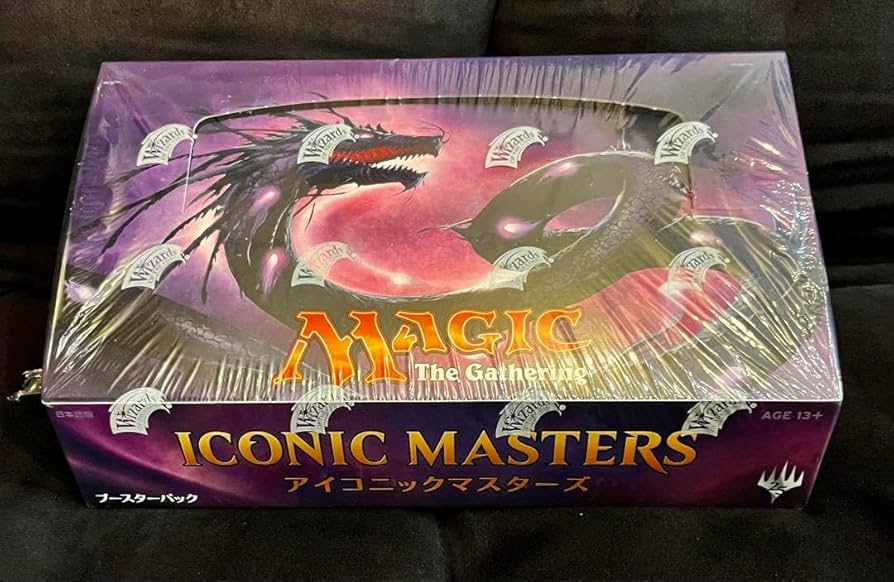MTG IMA日本語 アイコニックマスターズ 1BOX 箱未開封 ボックス